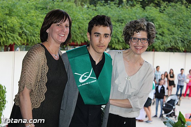 Acto de graduacin 2 de bachillerato. IES Juan de la Cierva 2015 - 345