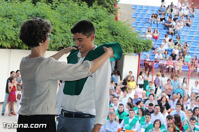 Acto de graduacin 2 de bachillerato. IES Juan de la Cierva 2015 - 346