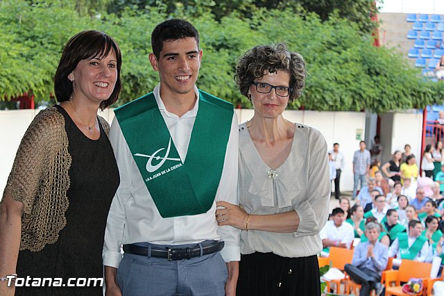 Acto de graduacin 2 de bachillerato. IES Juan de la Cierva 2015 - 347