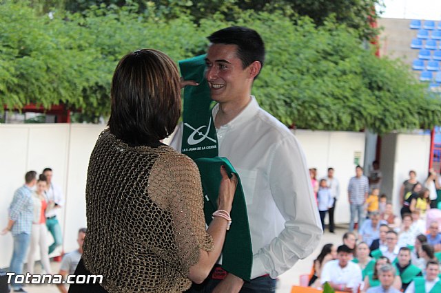 Acto de graduacin 2 de bachillerato. IES Juan de la Cierva 2015 - 348