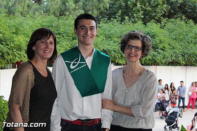 Acto de graduacin 2 de bachillerato. IES Juan de la Cierva 2015 - 349