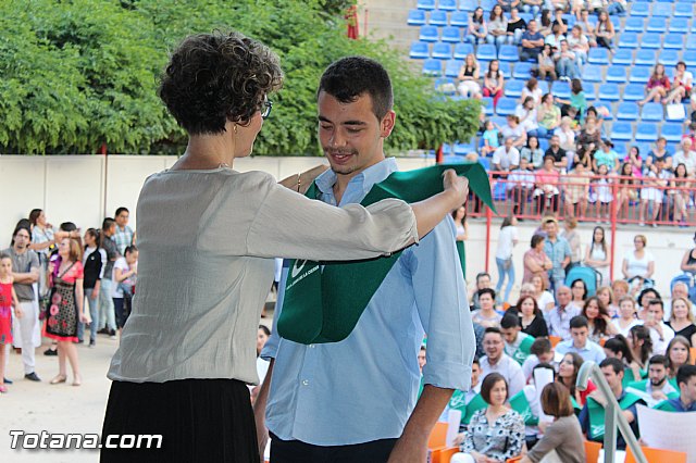Acto de graduacin 2 de bachillerato. IES Juan de la Cierva 2015 - 350