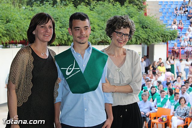 Acto de graduacin 2 de bachillerato. IES Juan de la Cierva 2015 - 351