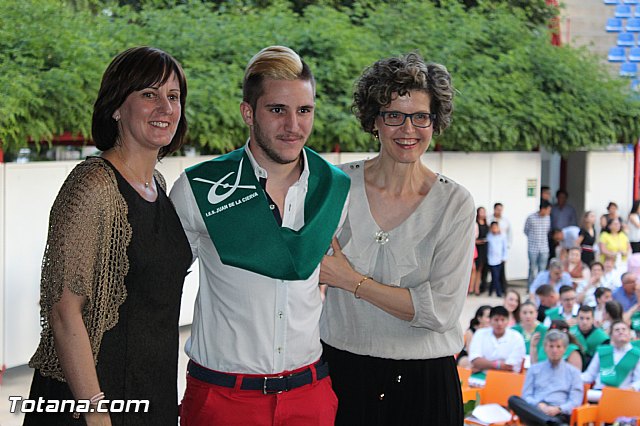 Acto de graduacin 2 de bachillerato. IES Juan de la Cierva 2015 - 353