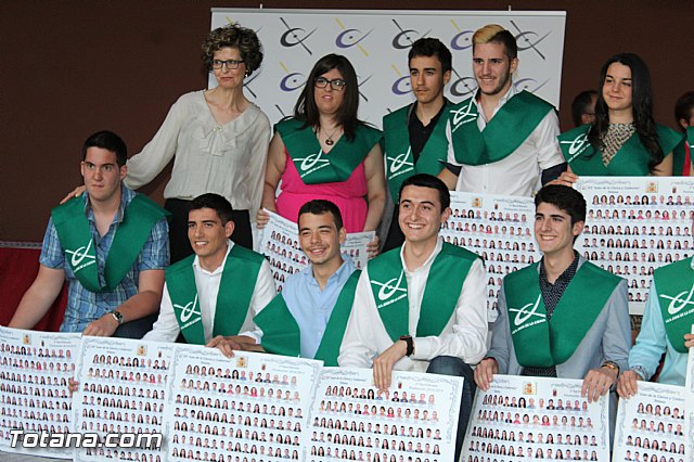 Acto de graduacin 2 de bachillerato. IES Juan de la Cierva 2015 - 356