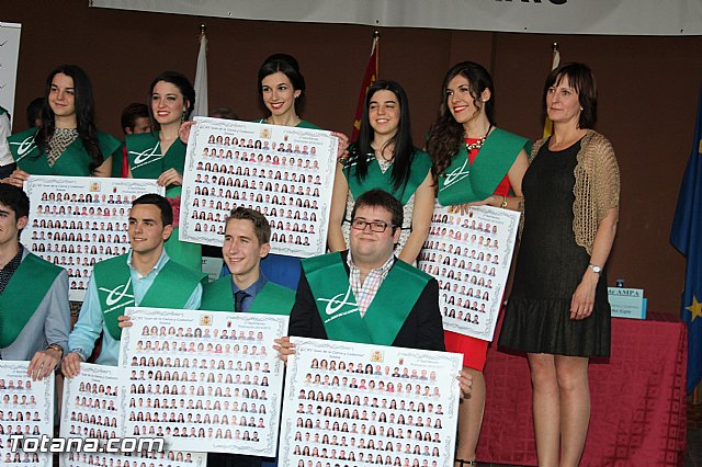 Acto de graduacin 2 de bachillerato. IES Juan de la Cierva 2015 - 357