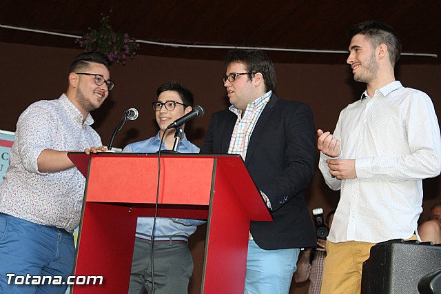 Acto de graduacin 2 de bachillerato. IES Juan de la Cierva 2015 - 359