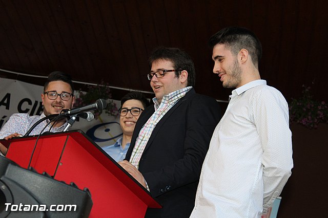 Acto de graduacin 2 de bachillerato. IES Juan de la Cierva 2015 - 360