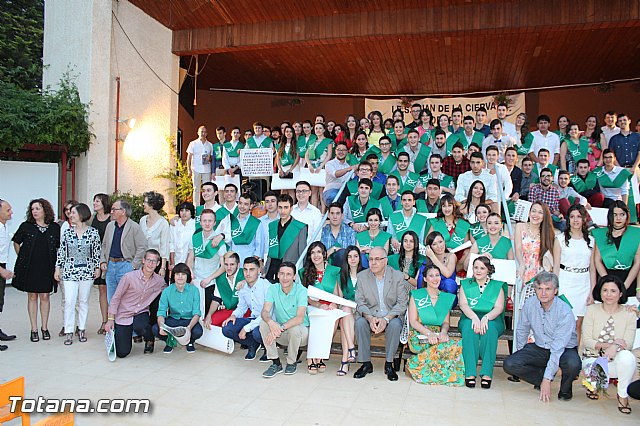 Acto de graduacin 2 de bachillerato. IES Juan de la Cierva 2015 - 362