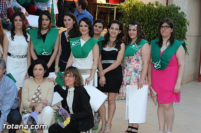 Acto de graduacin 2 de bachillerato. IES Juan de la Cierva 2015 - 364