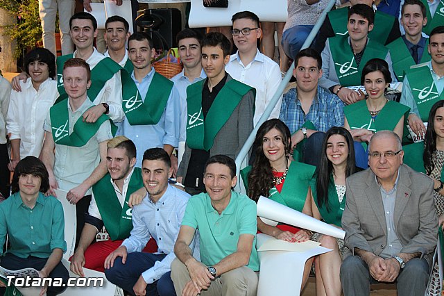 Acto de graduacin 2 de bachillerato. IES Juan de la Cierva 2015 - 368