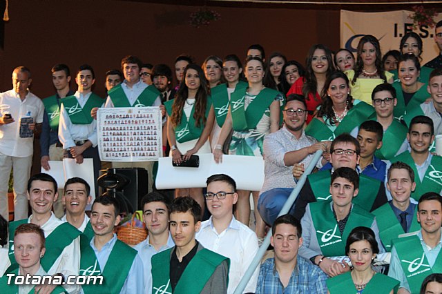 Acto de graduacin 2 de bachillerato. IES Juan de la Cierva 2015 - 369