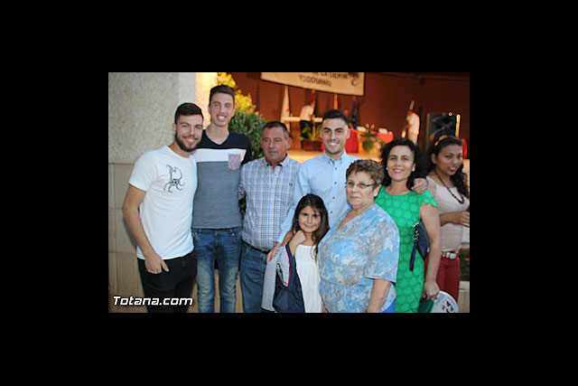 Acto de graduacin 2 de bachillerato. IES Juan de la Cierva 2015 - 375