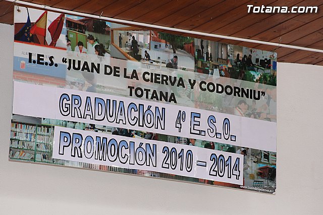 IES Juan de la Cierva y Codorniu. Graduacin 4 ESO 2010-2014 - 1