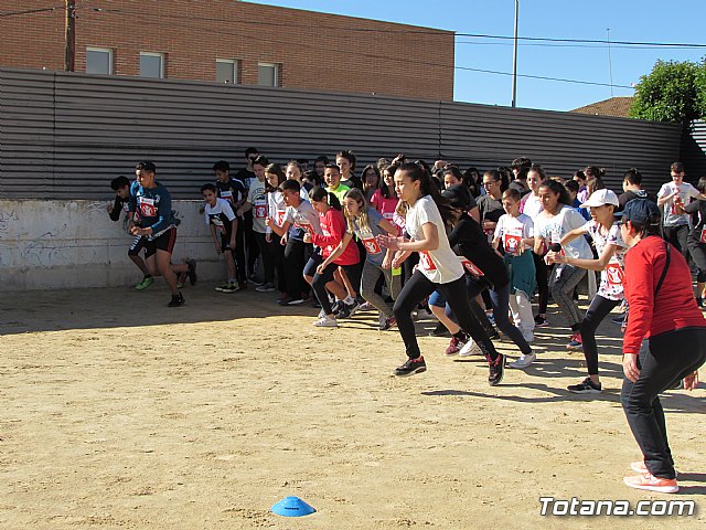 El IES Prado Mayor colabora con la ONG Save the Children en la carrera solidaria Kilmetros de solidaridad - 13