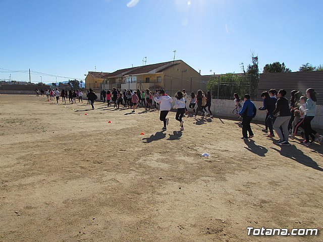 El IES Prado Mayor colabora con la ONG Save the Children en la carrera solidaria Kilmetros de solidaridad - 15