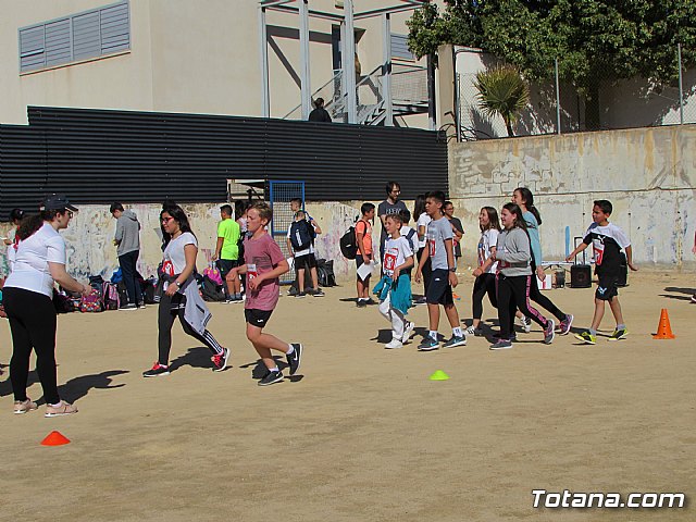 El IES Prado Mayor colabora con la ONG Save the Children en la carrera solidaria Kilmetros de solidaridad - 20
