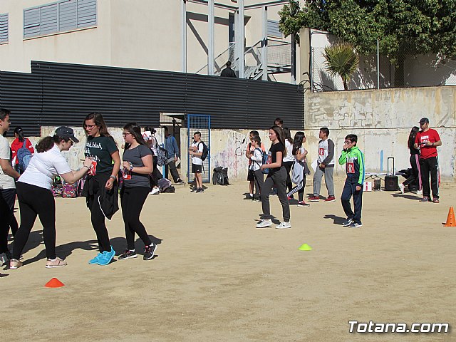 El IES Prado Mayor colabora con la ONG Save the Children en la carrera solidaria Kilmetros de solidaridad - 21