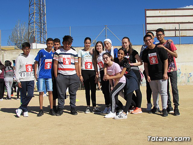 El IES Prado Mayor colabora con la ONG Save the Children en la carrera solidaria Kilmetros de solidaridad - 23