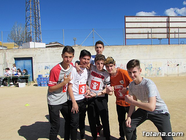 El IES Prado Mayor colabora con la ONG Save the Children en la carrera solidaria Kilmetros de solidaridad - 25