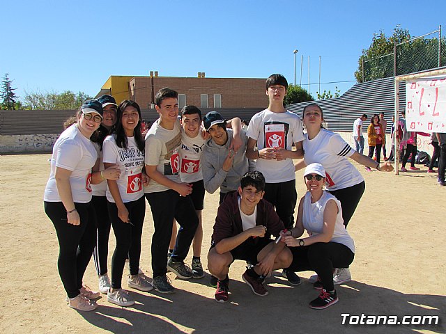 El IES Prado Mayor colabora con la ONG Save the Children en la carrera solidaria Kilmetros de solidaridad - 26