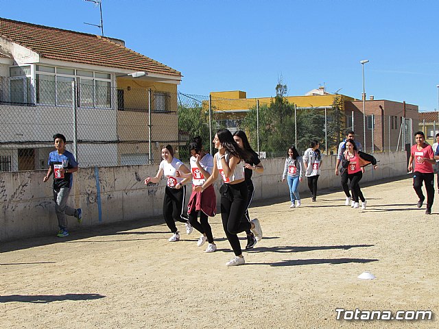 El IES Prado Mayor colabora con la ONG Save the Children en la carrera solidaria Kilmetros de solidaridad - 27