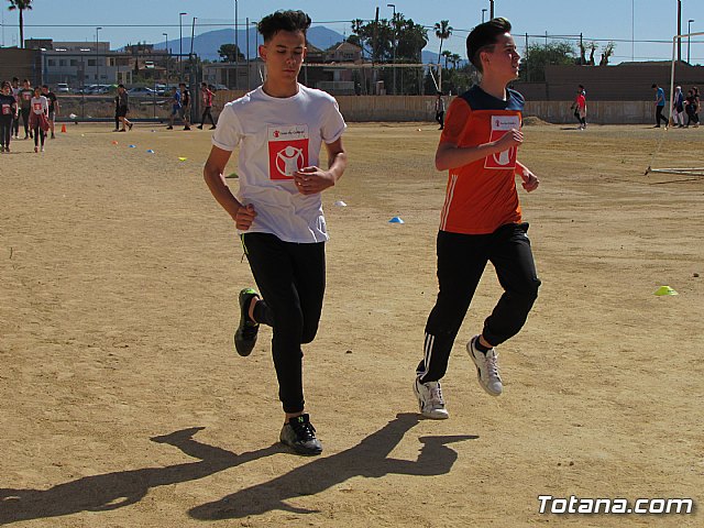 El IES Prado Mayor colabora con la ONG Save the Children en la carrera solidaria Kilmetros de solidaridad - 32