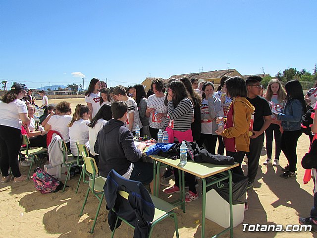 El IES Prado Mayor colabora con la ONG Save the Children en la carrera solidaria Kilmetros de solidaridad - 47