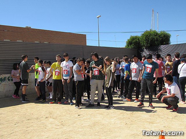 El IES Prado Mayor colabora con la ONG Save the Children en la carrera solidaria Kilmetros de solidaridad - 48