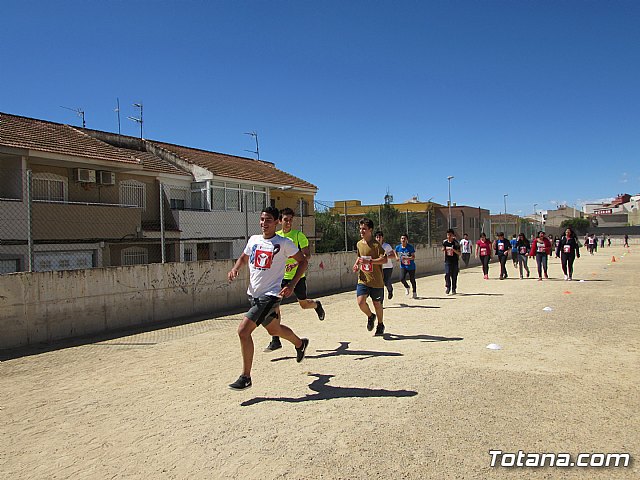 El IES Prado Mayor colabora con la ONG Save the Children en la carrera solidaria Kilmetros de solidaridad - 62