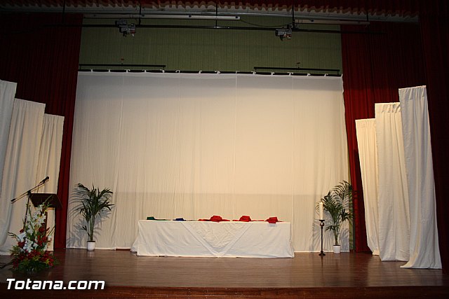 Graduacin de los alumnos de los ciclos formativos y de bachillerato del IES 