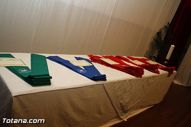 Graduacin de los alumnos de los ciclos formativos y de bachillerato del IES 