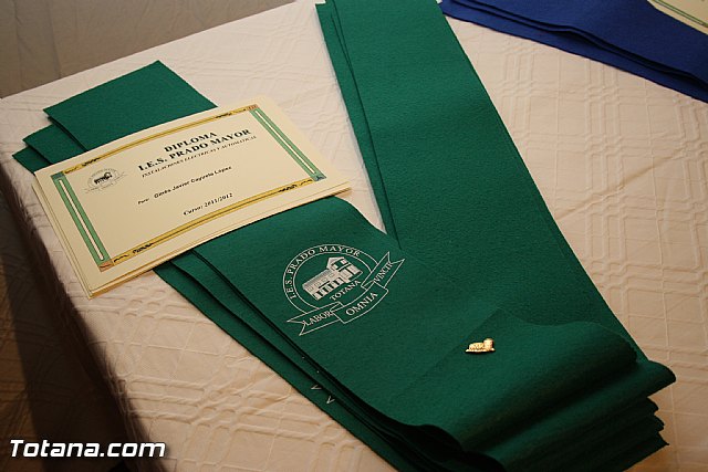 Graduacin de los alumnos de los ciclos formativos y de bachillerato del IES 