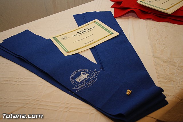 Graduacin de los alumnos de los ciclos formativos y de bachillerato del IES 