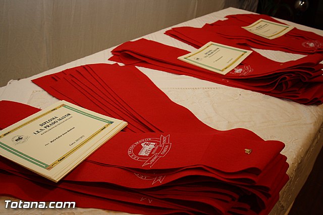 Graduacin de los alumnos de los ciclos formativos y de bachillerato del IES 