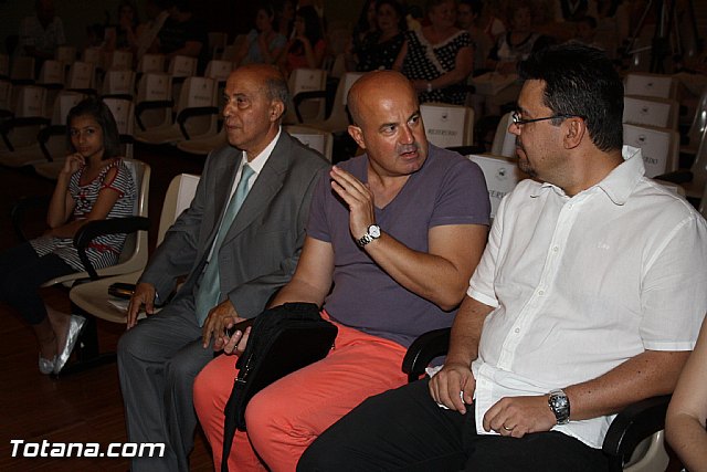 Graduacin de los alumnos de los ciclos formativos y de bachillerato del IES 