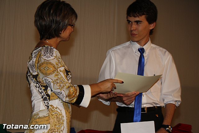 Graduacin de los alumnos de los ciclos formativos y de bachillerato del IES 