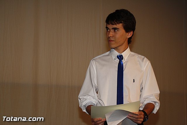 Graduacin de los alumnos de los ciclos formativos y de bachillerato del IES 