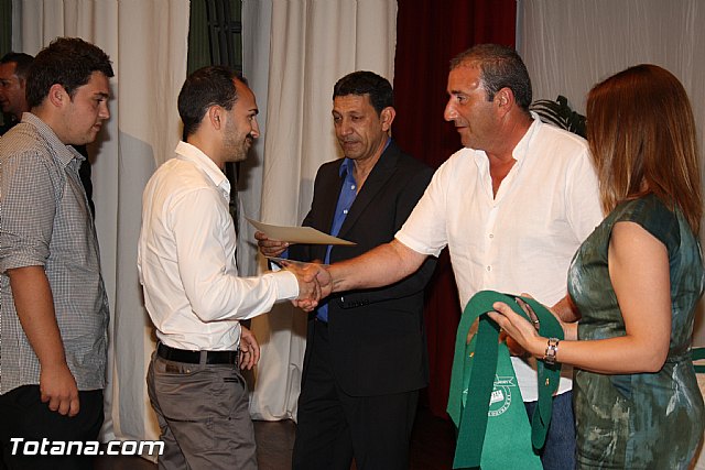Graduacin de los alumnos de los ciclos formativos y de bachillerato del IES 