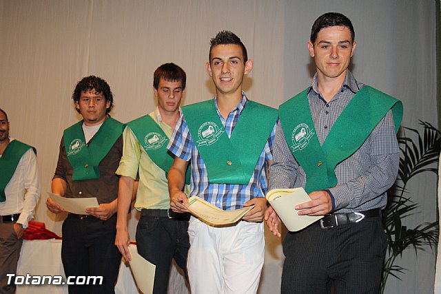 Graduacin de los alumnos de los ciclos formativos y de bachillerato del IES 