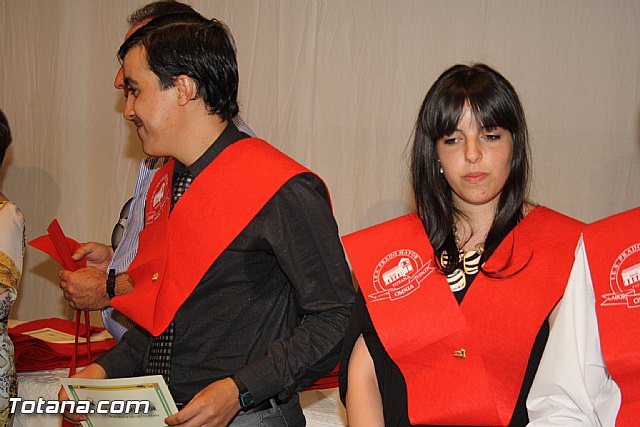 Graduacin de los alumnos de los ciclos formativos y de bachillerato del IES 