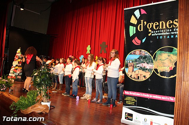 Gala inocentes por las Enfermedades Raras 2015 - 16