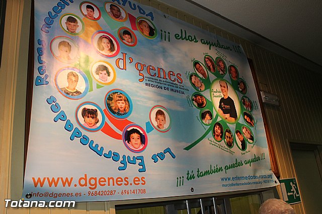 II gala de Navidad por las Enfermedades Raras 