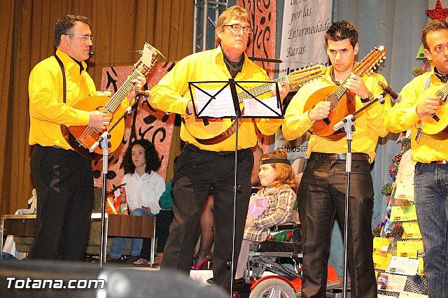 II gala de Navidad por las Enfermedades Raras 