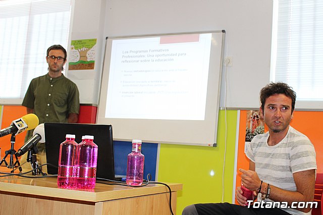 Programa Formativo Profesional en Actividades Auxiliares en Viveros y Jardines - 8