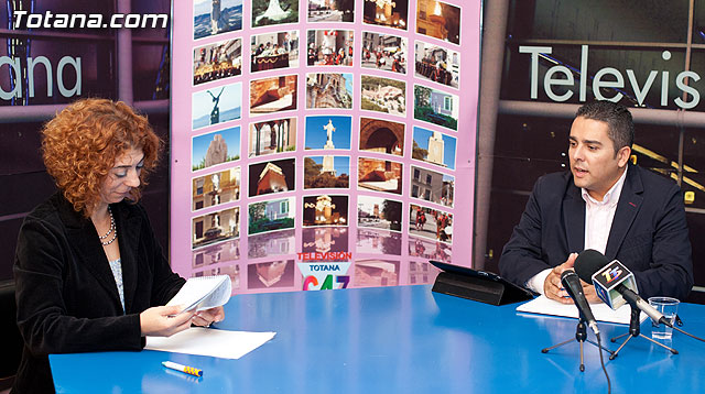 Entrevista al diputado del PP, Jess Cano - 2