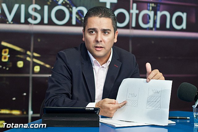 Entrevista al diputado del PP, Jess Cano - 1