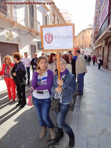 Totana estuvo presente en la Jornada Diocesana de Hermandades y Cofradias celebrada en Lorca - 13