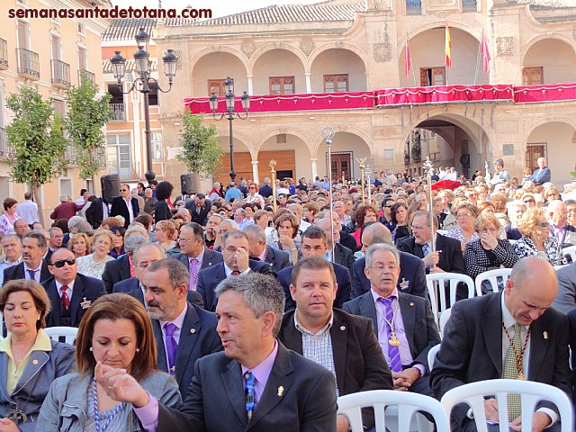 Totana estuvo presente en la Jornada Diocesana de Hermandades y Cofradias celebrada en Lorca - 22