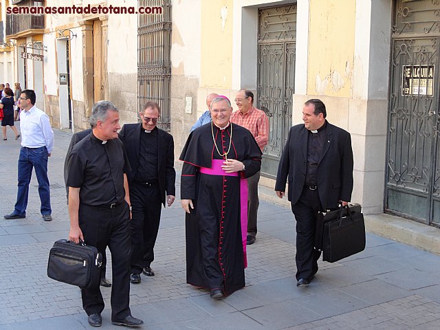 Totana estuvo presente en la Jornada Diocesana de Hermandades y Cofradias celebrada en Lorca - 25